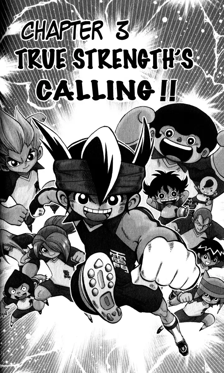 Inazuma Eleven Chapter 3 1